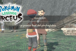 Petición 105: La prueba final del pinchaglobos (cómo completarla) en Pokémon Legends Arceus
