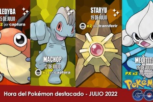 Hora Del Pokemon Destacado Julio 2022