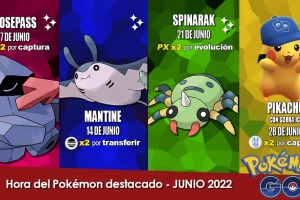 Hora Del Pokemon Destacado Junio 2022 3