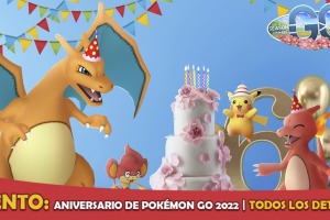 Evento de Aniversario de Pokémon GO 2022: Fecha, hora y detalles