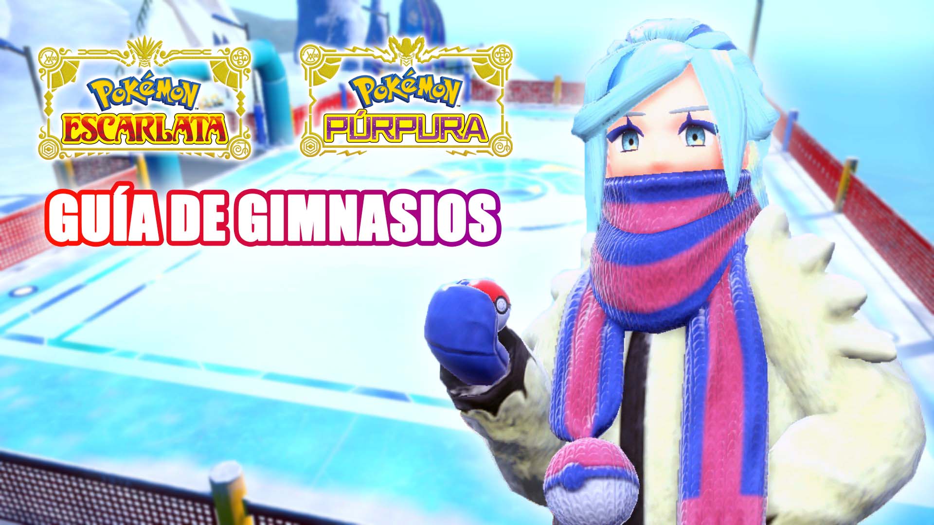 La nueva Líder de gimnasio Pokémon en Escarlata y Púrpura: E-Nigma