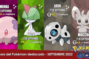 Hora Del Pokemon Destacado Septiembre 2022