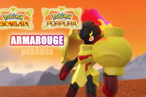 Armarouge – Pokédex