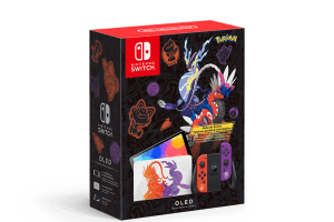 Caja Nintendo Switch Oled Pokemon Scarlet Violet