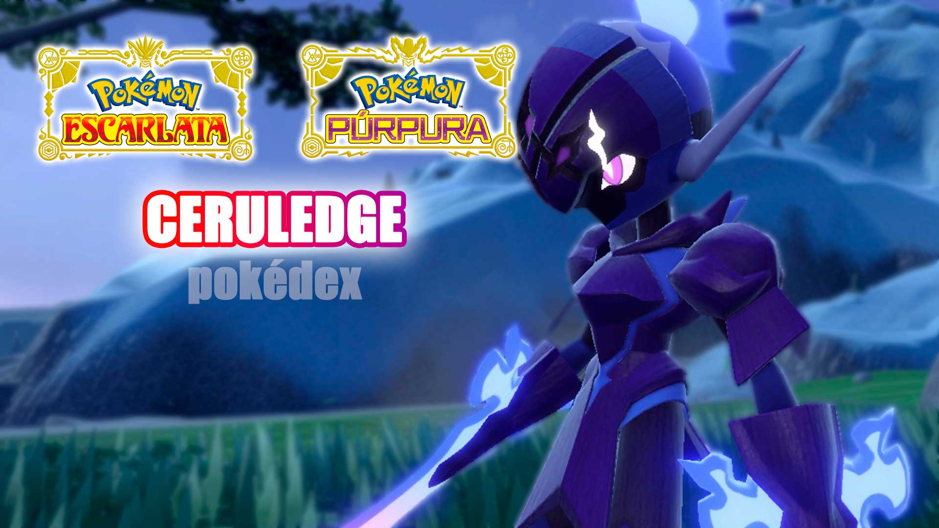 Pokémon de tipo Tierra - Pokédex Escarlata y Púrpura