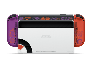 Dock Trasero Nintendo Switch Oled Pokemon Scarlet Violet