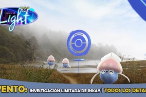 Investigación limitada de Inkay en Pokémon GO