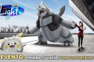 Prueba tu valía, evento de Pokémon GO