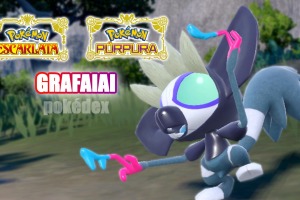 Grafaiai – Pokédex