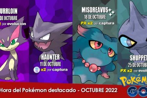 Hora Del Pokemon Destacado Octubre 2022