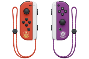 Joycon Nintendo Switch Oled Pokemon Scarlet Violet