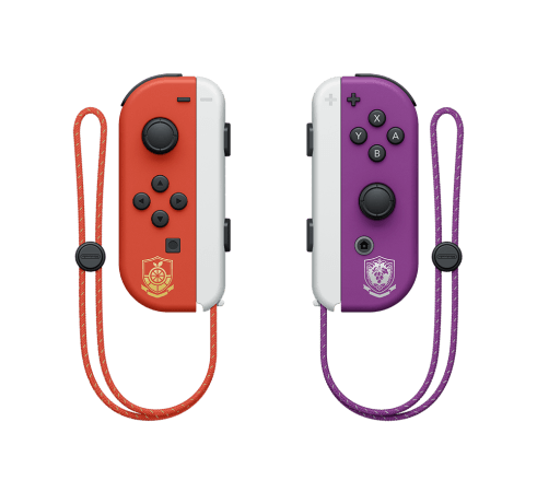 Joycon Nintendo Switch Oled Pokemon Scarlet Violet