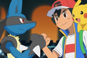 Código de descarga del Lucario de Ash para Pokémon Espada y Escudo