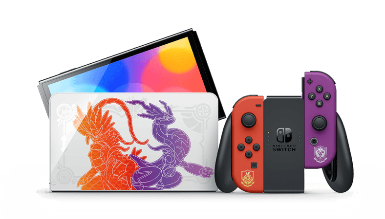 nintendo switch oled pokemon scarlet violet