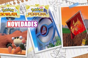 Nuevo Tráiler de Pokémon Escarlata y Púrpura revela nuevas criaturas, líderes de gimnasio y más