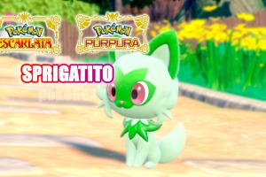 Sprigatito – Pokédex