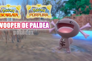 Wooper (Forma de Paldea) – Pokédex