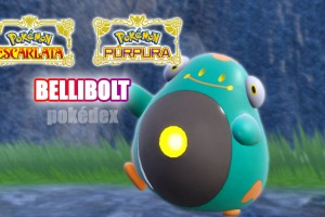 Bellibolt- Pokédex
