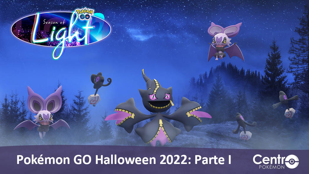 Evento Halloween 2022 Parte1 Pokemongo