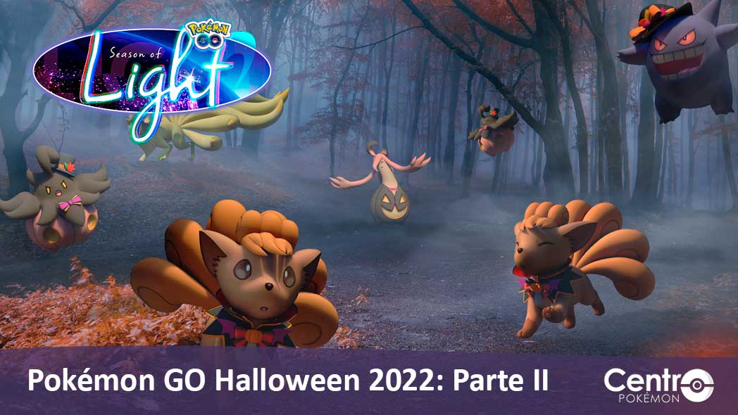 Evento Halloween 2022 Parte2 Pokemongo
