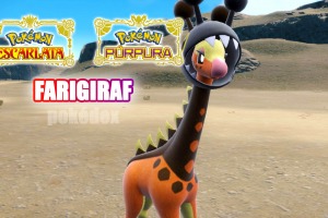 Farigiraf – Pokédex