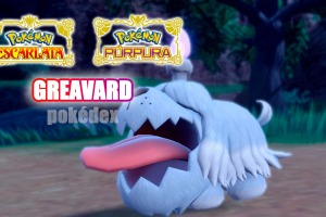 Greavard – Pokédex