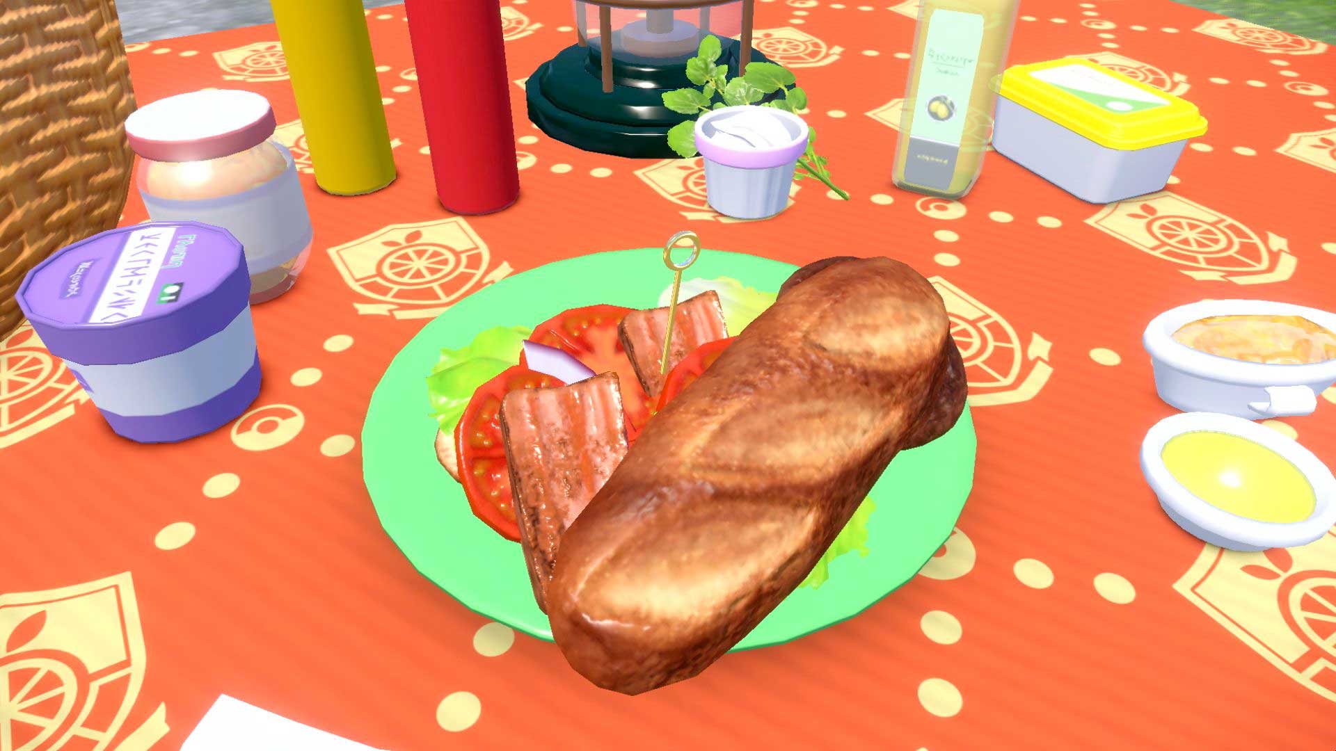 Sandwich Desarmado Pokemonscarletviolet