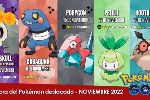 Hora Del Pokemon Destacado Noviembre 2022