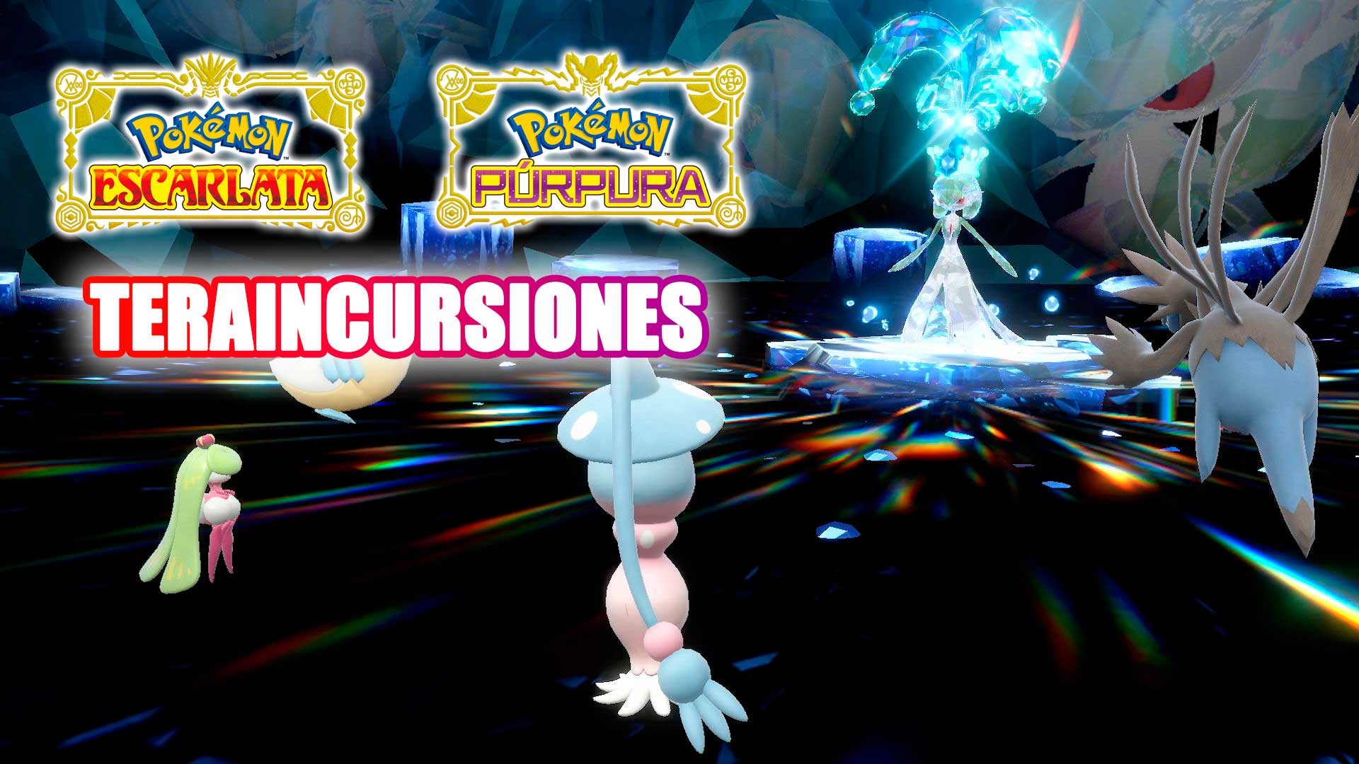 Vuelven las teraincursiones a Pokémon Escarlata y Púrpura!