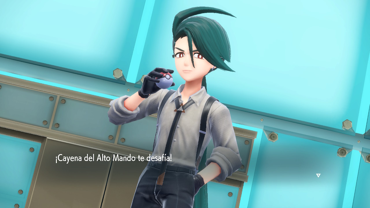 Cayena Alto Mando Pokemonsv