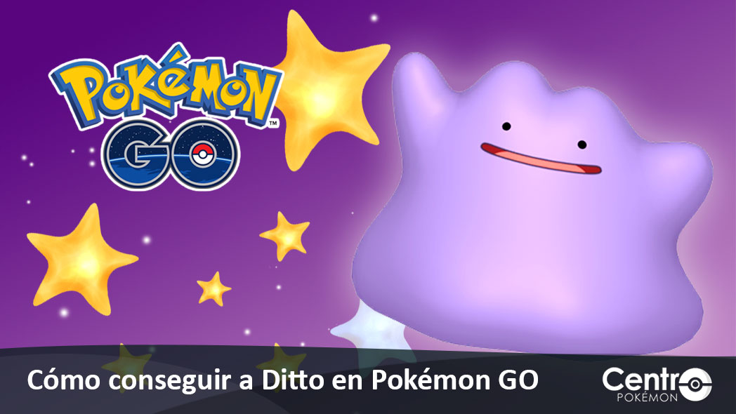 Ditto En Pokemon Go