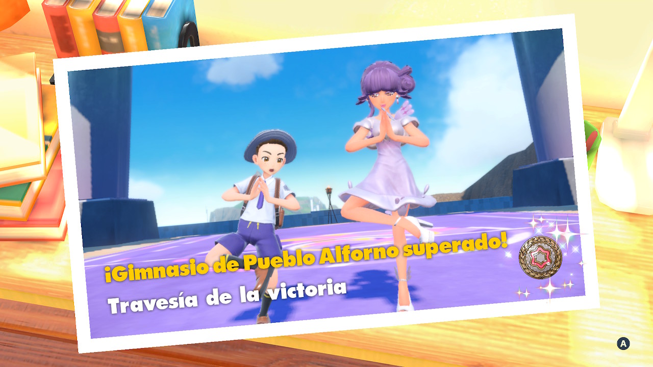 Líderes de Gimnasio y orden de Medallas en Pokémon Escarlata y Púrpura