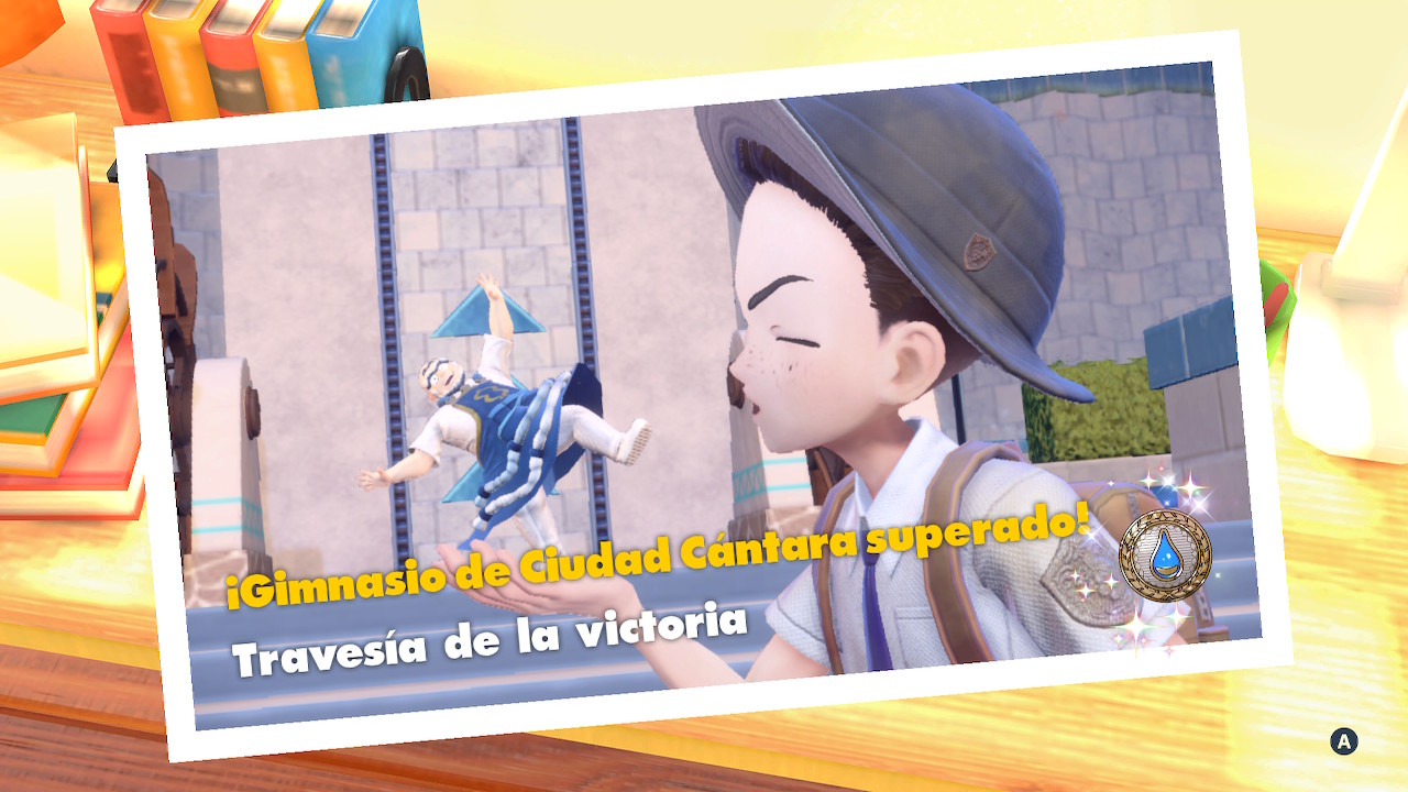 Líderes de Gimnasio y orden de Medallas en Pokémon Escarlata y Púrpura