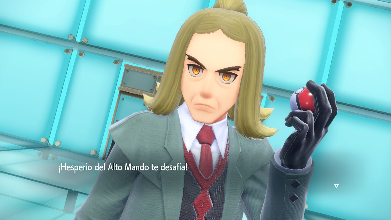 Hesperio Alto Mando Pokemonsv
