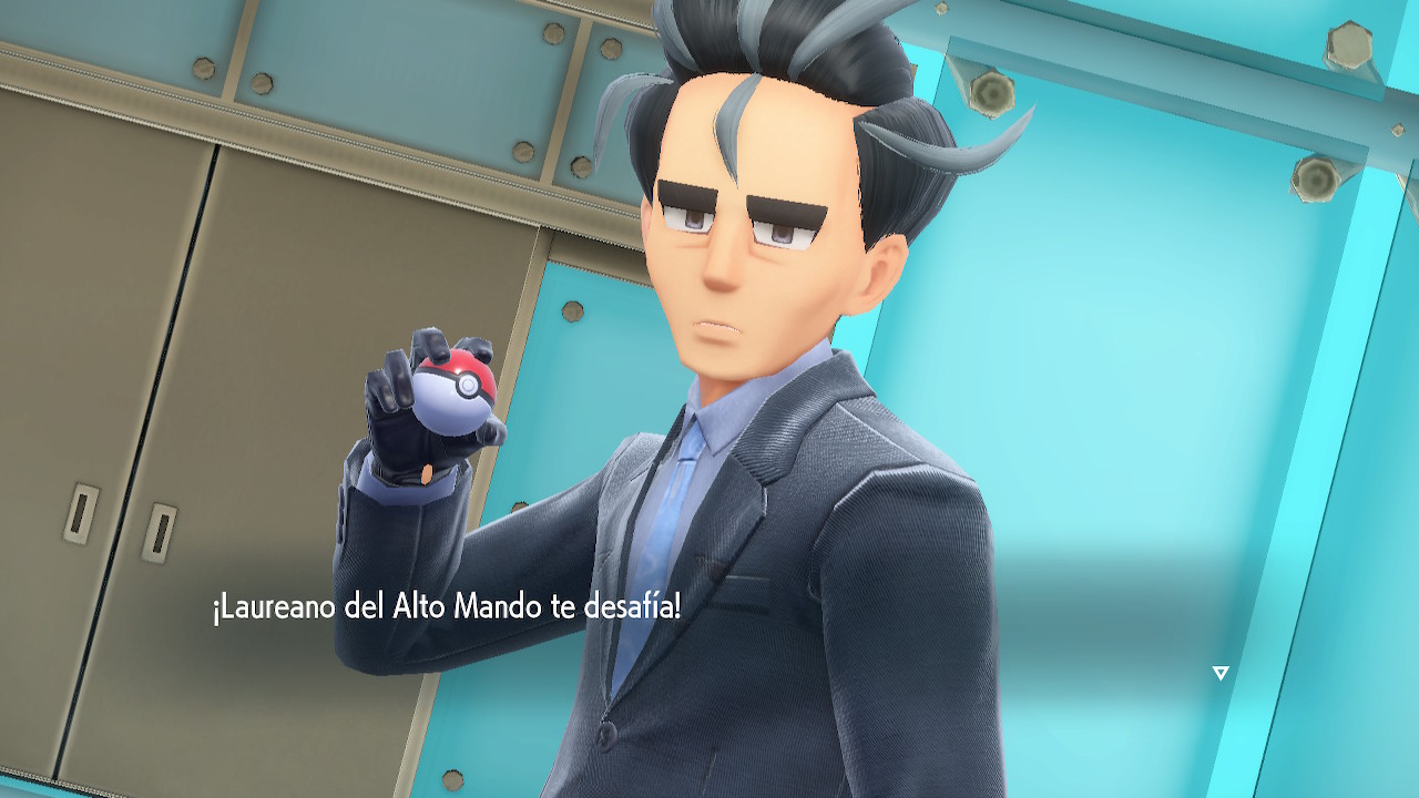 Laureano Alto Mando Pokemonsv