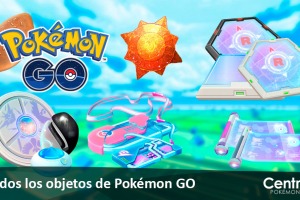 Todos los objetos de Pokémon GO y cómo conseguirlos
