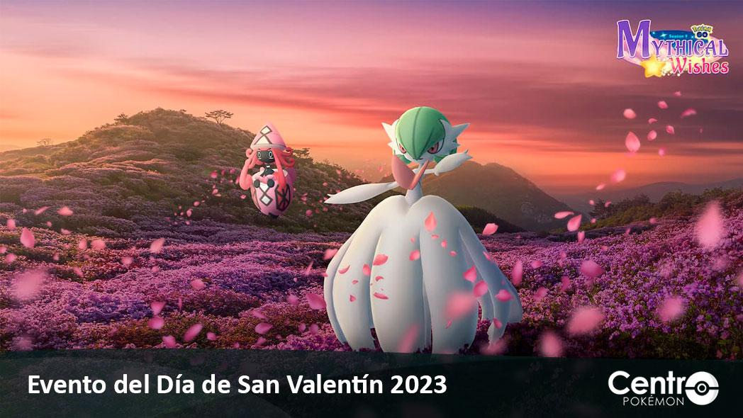 Evento Del Dia De San Valentin 2023 Pokemongo