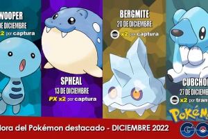 Hora Del Pokemon Destacado Diciembre 2022