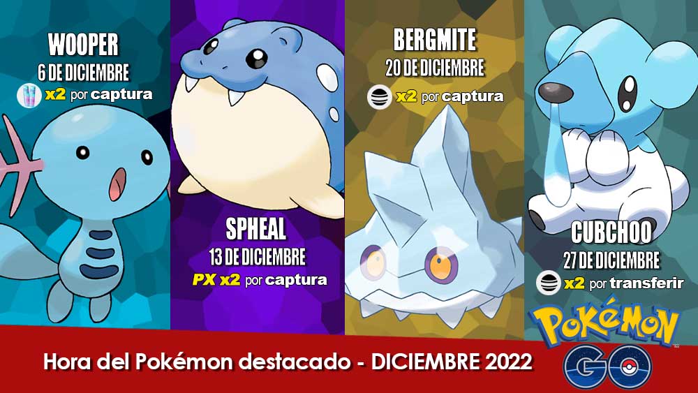 Hora Del Pokemon Destacado Diciembre 2022