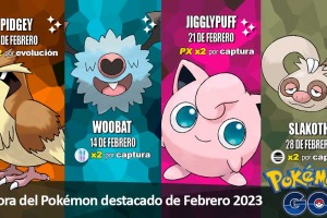 Hora Del Pokemon Destacado Febrero 2023