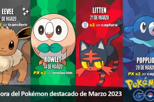 Hora Del Pokemon Destacado Marzo 2023
