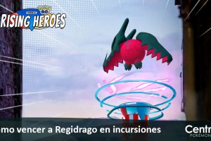Cómo vencer a Regidrago, counters, debilidades y set de movimientos