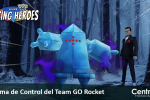 Pokémon GO: Toma de Control del Team GO Rocket – Investigación Especial, Regice Oscuro y más