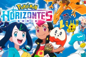 El anime Horizontes Pokémon: La serie ya está disponible para ver por Netflix en Latinoamérica