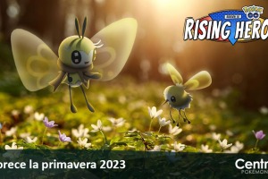 Florece la primavera 2023: Pokémon con adornos de flores, debutan Cutiefly y Ribombee en Pokémon GO