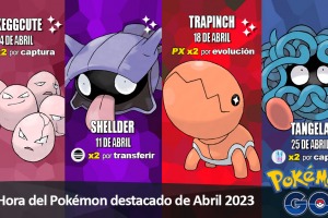 Hora Del Pokemon Destacado Abril 2023