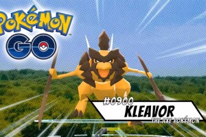 Kleavor llegará a Pokémon GO con un Día de Incursiones en la primera semana de Mayo