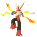257 Blaziken Mega Pokemon Go