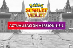 Pokémon Scarlet & Violet lanzó una nueva actualización para el juego