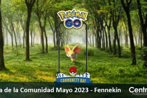 Día de la Comunidad de Pokémon GO de Mayo 2023: Fennekin